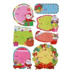 Cartao natal c/7pcs                          cx:300