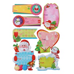 Cartao natal c/7pcs                          cx:300