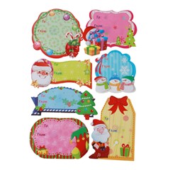 Cartao natal c/7pcs                          cx:300