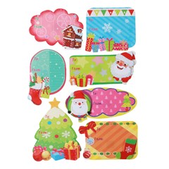 Cartao natal c/7pcs                          cx:300