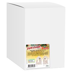 Enf presepio resina branco 9x6x2cm           cx:048