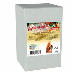 Enf presepio resina color 5x5x11cm                 cx:00048