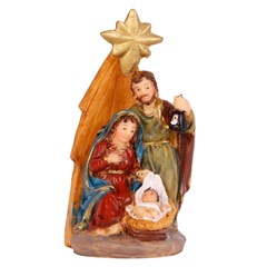 Enf presepio resina color 5x5x11cm                 cx:00048