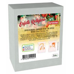 Enf resina religiosa 7x6x2cm                 cx:00120