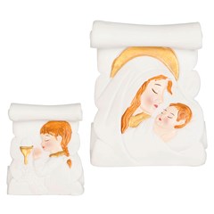 Enf resina religiosa 7x6x2cm                 cx:00120