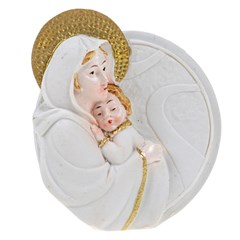 Enf resina religiosa 7x7cm                   cx:00120