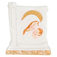 Enf resina religiosa 2,5x7,5x9cm                 cx:120