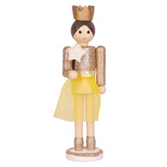 Enf quebra nozes princesa 17x5cm