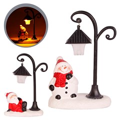 Enf resina com luz 10x15cm                   cx:036
