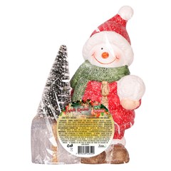 Enf resina com luz 14x9cm                    cx:036