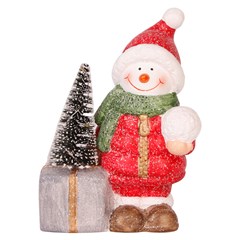 Enf resina com luz 14x9cm                    cx:036