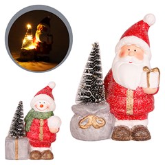 Enf resina com luz 14x9cm                    cx:036