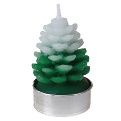 Vela 3d arvore 6cm                           cx:120