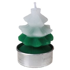 Vela 3d arvore 6cm                           cx:120