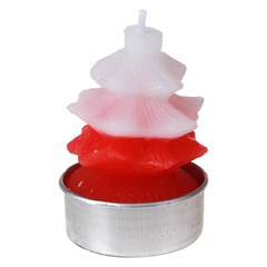 Vela 3d arvore 6cm                           cx:120