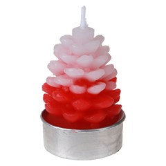 Vela 3d arvore 6cm                           cx:120