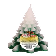 Vela 3d arvore 7,5cm                  cx:072