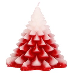 Vela 3d arvore 7,5cm                  cx:072