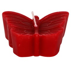 Vela 3d borboleta 5,5cm                      cx:096