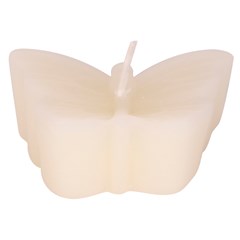 Vela 3d borboleta 5,5cm                      cx:096