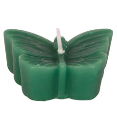 Vela 3d borboleta 5,5cm                      cx:096