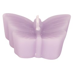 Vela 3d borboleta 5,5cm                      cx:096