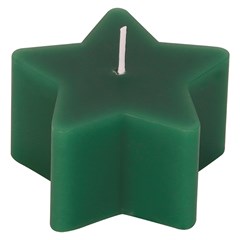 Vela 3d estrela 7cm                          cx:072
