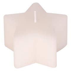Vela 3d estrela 7cm                          cx:072