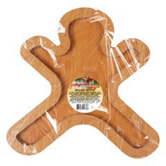 Petisqueira mdf biscoito 21x21cm             cx:050