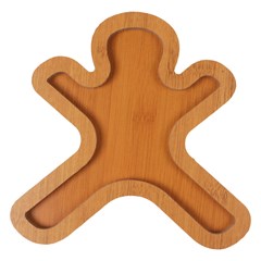 Petisqueira mdf biscoito 21x21cm             cx:050
