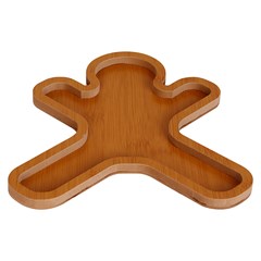 Petisqueira mdf biscoito 21x21cm             cx:050