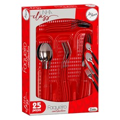 Talher gaveta c/25 pcs class     cx:012