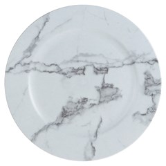 Sousplat plast marmorizado 33cm                  cx:024