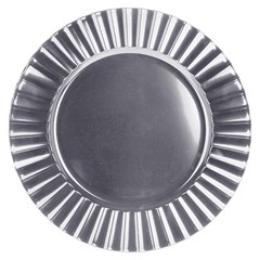 Sousplat plast canelado 33cm               cx:024