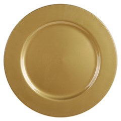 Sousplat plast liso 33cm               cx:024