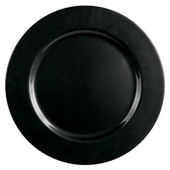 Sousplat plast liso 33cm               cx:024