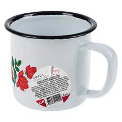 Caneca esmaltada  350ml                      cx:072