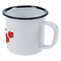 Caneca esmaltada  350ml                      cx:072