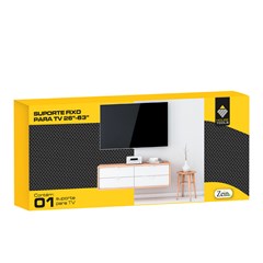 Suporte fixo  para tv 26-63     cx:020