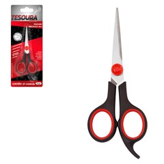 Tesoura black red barbeiro 5,5          cx:072