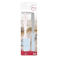 Kit confeiteiro 2 pecas com utensilios para decoracao