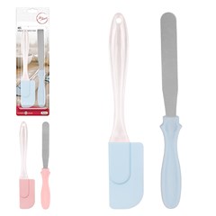 Kit confeiteiro 2 pecas com utensilios para decoracao