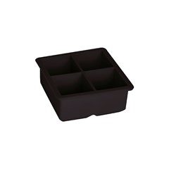 Forma de gelo silicone 10x10cm     cx:072
