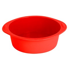 Forma de silicone red 19cm       cx:072