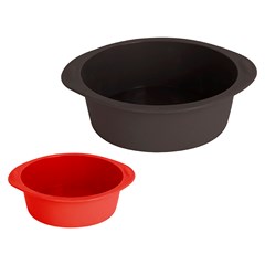 Forma de silicone red 19cm       cx:072