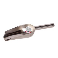 Pegador de gelo inox 19cm            cx:100