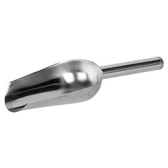 Pegador de gelo inox 19cm            cx:100