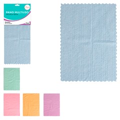 Pano multiuso microfibra 40x30cm 180g/m        cx:120