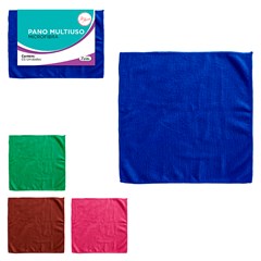 Pano multiuso microfibra 3pcs 30x30cm 300g/m          cx:120