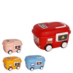 Maleta organizador infantil 19x16x11,5cm              cx:048